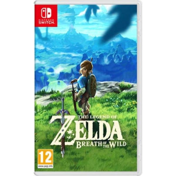 SWITCH Legend of Zelda: Dechování divočiny