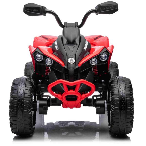 Elektrická čtyřkolka Can-am Renegade, 12V červená