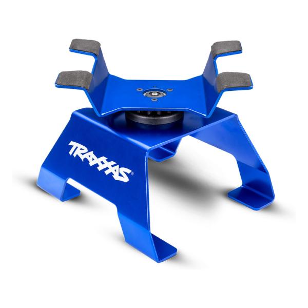 Traxxas stojánek na auta malý modrý (obrázek 4)