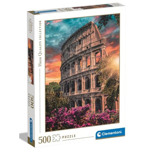 Clementoni - Puzzle 500 Koloseum