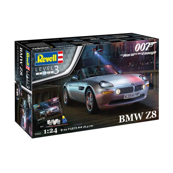 Gift-Set James Bond 05662 - "World is Not Enough" BMW Z8 (1:24)