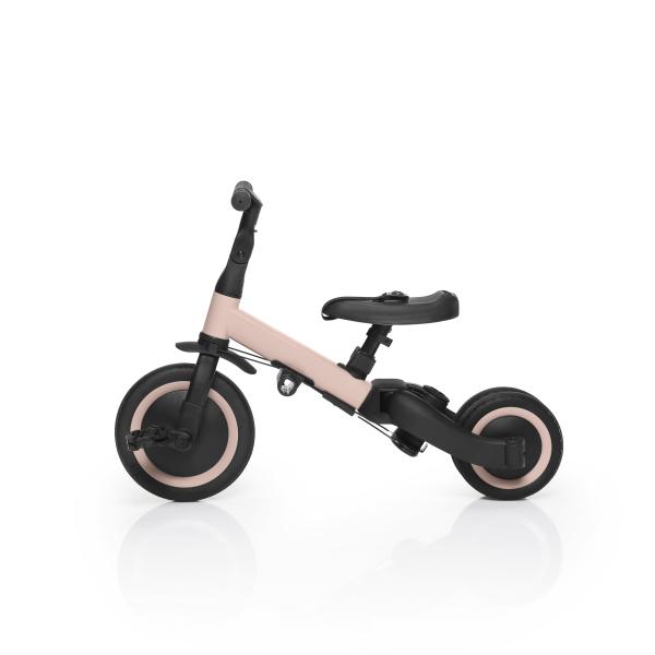 Trojkolka 3v1, Coral Pink (obrázek 7)