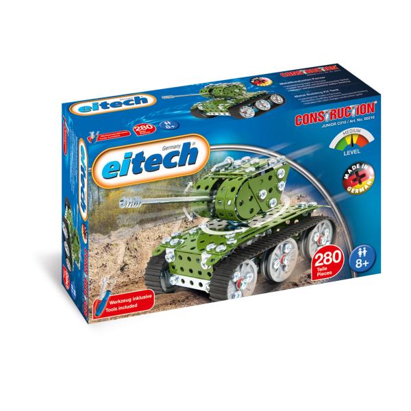 EITECH stavebnice Tank I 280 dílků