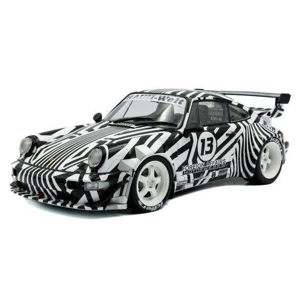 1:18 Porsche RWB The Zebra