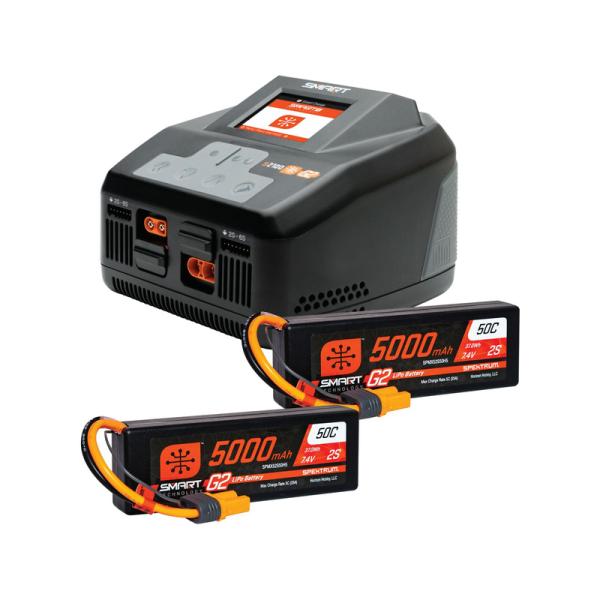 Spektrum Smart Powerstage G2 Car 4S 5000mAh 2S IC5 (2), S2100 (obrázek 10)