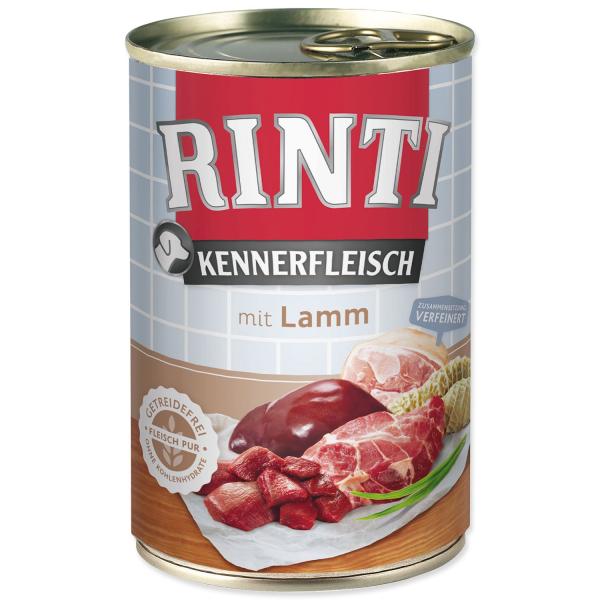 Konzerva Rinti Kennerfleisch Adult jehně 400g