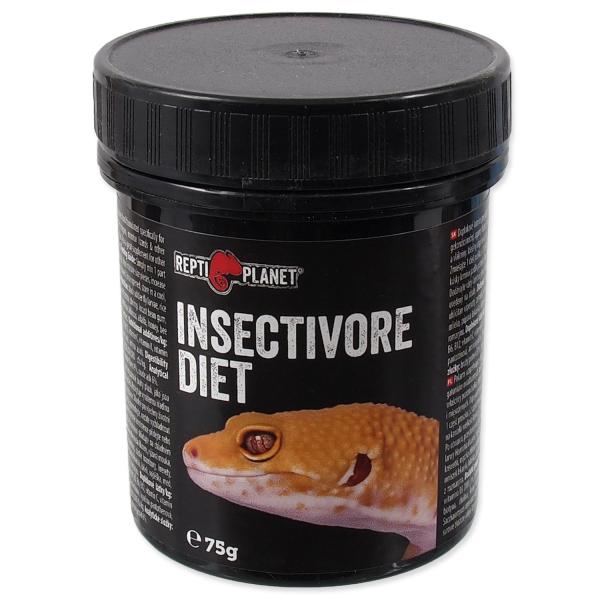 Krmivo Repti Planet doplňkové Insoctivore diet 75g