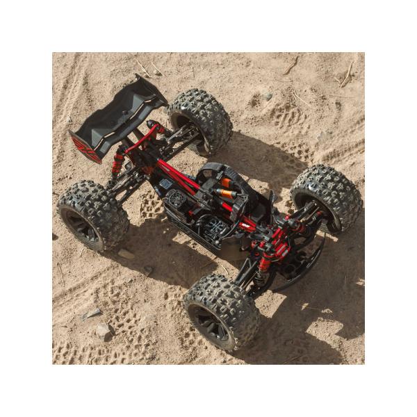 Arrma Kraton 6S BLX V6 1:8 4WD EXtreme Bash RTR černá (obrázek 8)