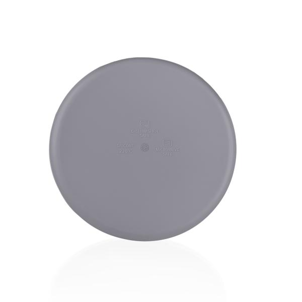 Silikonový talíř, Dove Grey (obrázek 10)