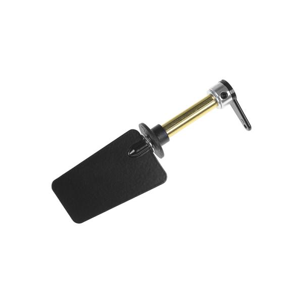 Lodné kormidlo lichobežníkové 40x25mm