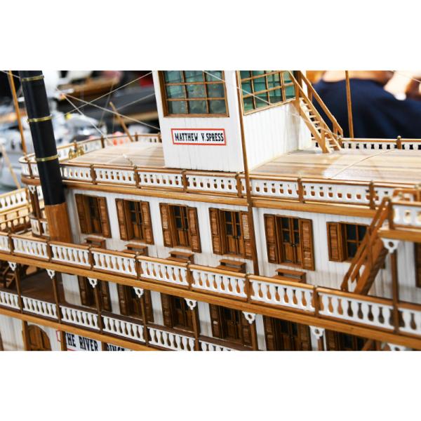 Mantua Model Mississippi 1:50 kit (obrázek 7)