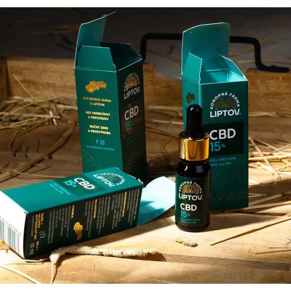 CBD olej 15 % FULL SPECTRUM PREMIUM