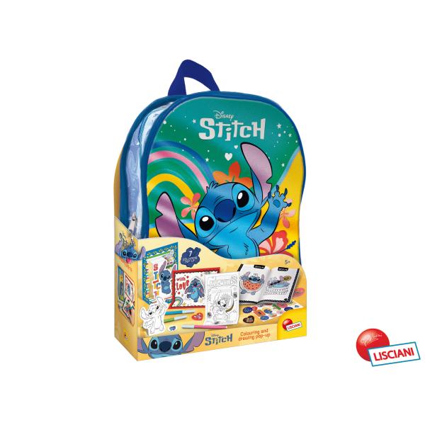 Stitch batoh kreslicí sada 31 cm