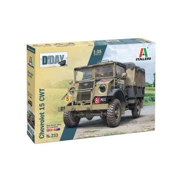 Model Kit vojenský 0233 - Chevrolet 15 CWT (1:35)