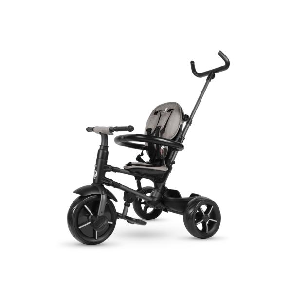 QPLAY Trojkolka Rito star Grey, skládací, věk 10-72 měsíců (obrázek 3)
