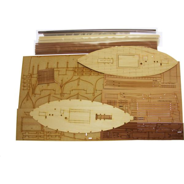 Vanguard Models Lady Eleanor 1850 1:64 kit (obrázek 11)