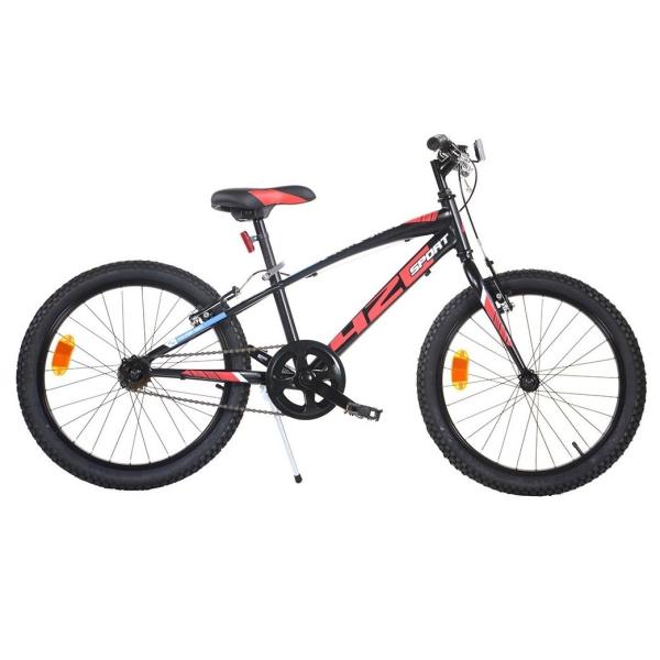 Dino Bikes - Detský bicykel 20" MTB Boy Nero S/CAM