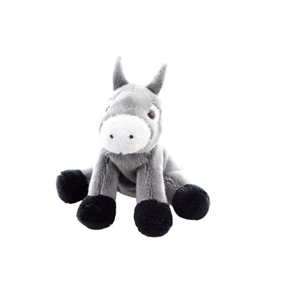 Somár plyšový 15 cm