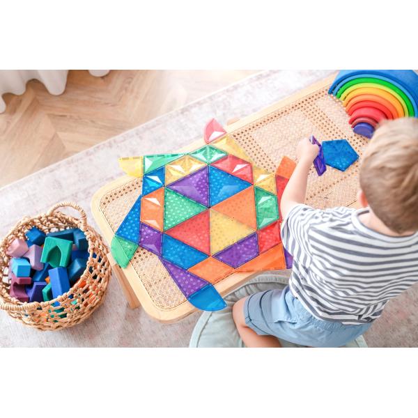 CONNETIX® Rainbow Shape Expansion Pack magnetická stavebnice 36 ks (obrázek 4)
