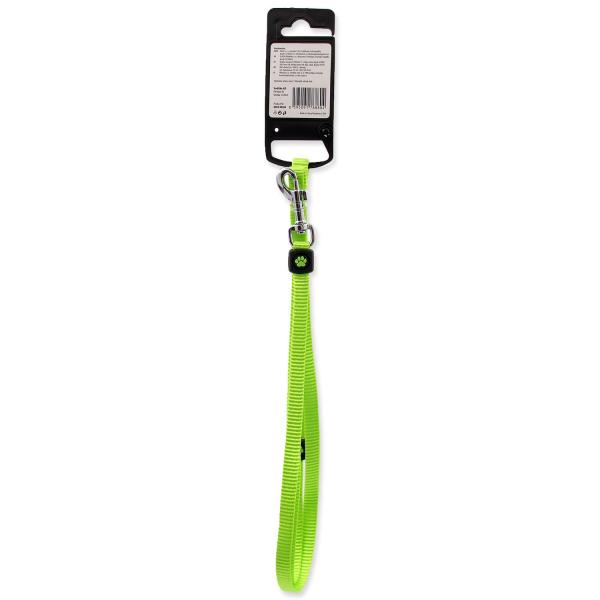 Vodítko Active Dog Premium XS limetka 1x120cm
