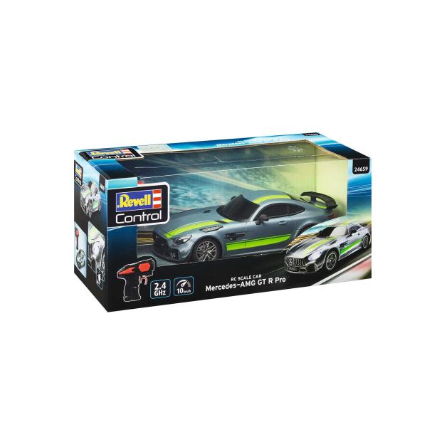 Autíčko REVELL 24659 - Mercedes Benz AMG GT R PRO