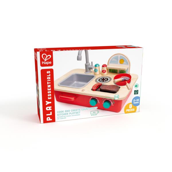 Hape Mini kuchyňka pro malé šéfkuchaře (obrázek 5)