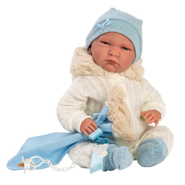 Llorens M740-77 oblečení pro panenku NEW BORN velikost 40-42 cm (obrázek 8)