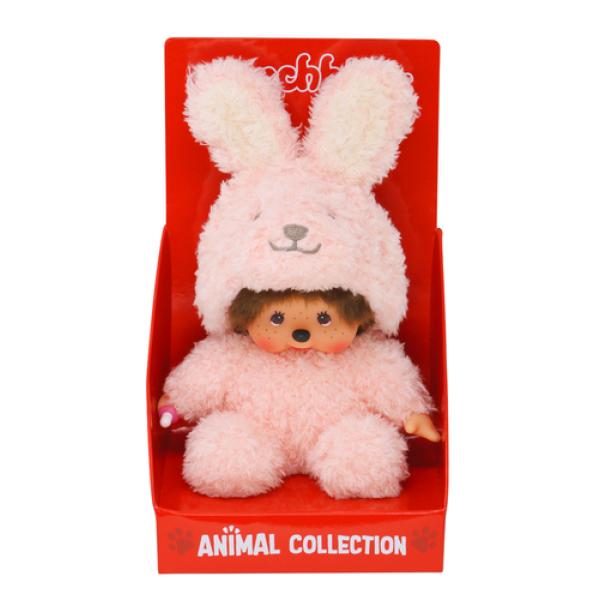 Monchhichi Mončiči v designu zajíčka 16cm