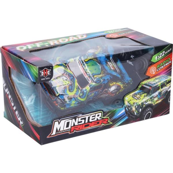 Auto RC na dálkové ovládání 17 cm