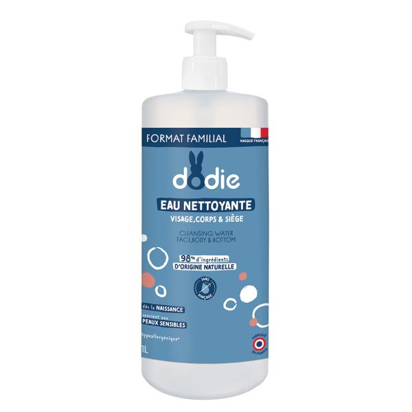 Dodie Detská čistiaca voda 3v1 (1000 ml)