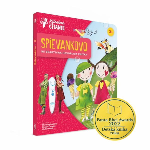 Albi Kúzelné čítanie Kniha Spievankovo