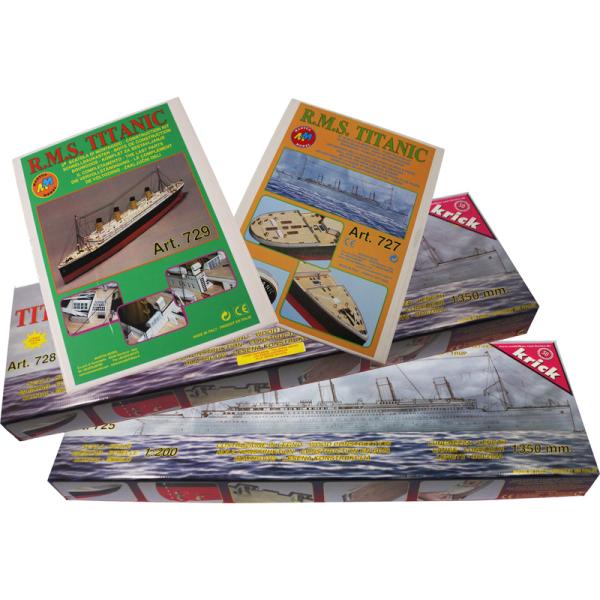 Mantua Model Titanic 1:200 kit (obrázek 11)