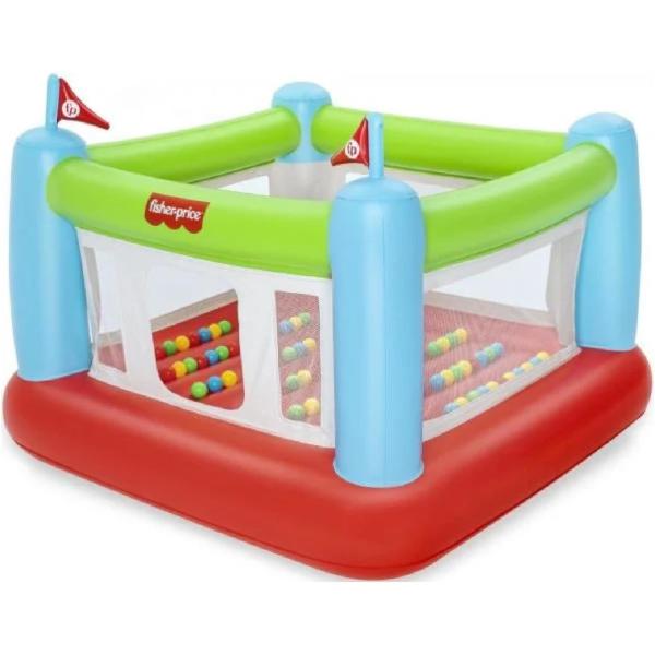 Bestway 93563 Nafukovacie hracie centrum Fisher-Price