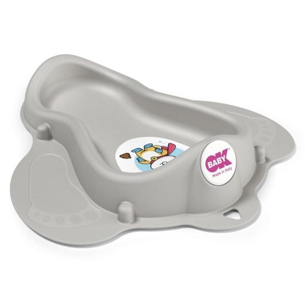 OK BABY Nočník Magical Potty - sivý