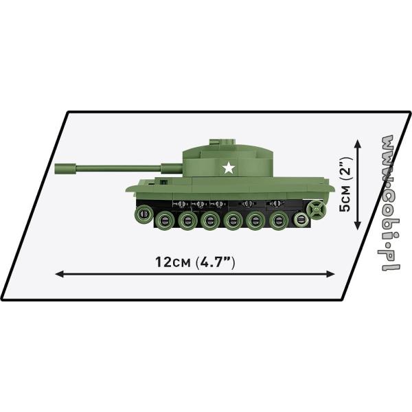 Cobi M48 Patton, 1:72, 127 k