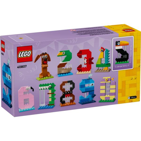 LEGO® 40807 Čísla na narozeniny (obrázek 10)