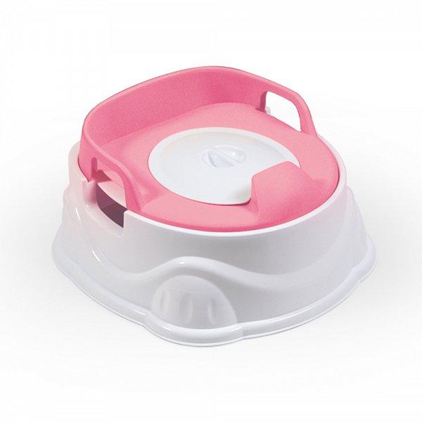 Dolu Nočník 3 v 1, růžový