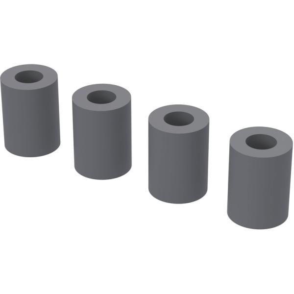 Arrma doraz tlumiče silikonový 3x6x8mm (4)