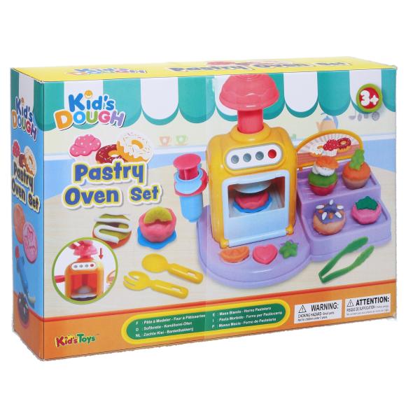 Modelovací hmota Pekárna na pečivo výtvarný set (obrázek 3)