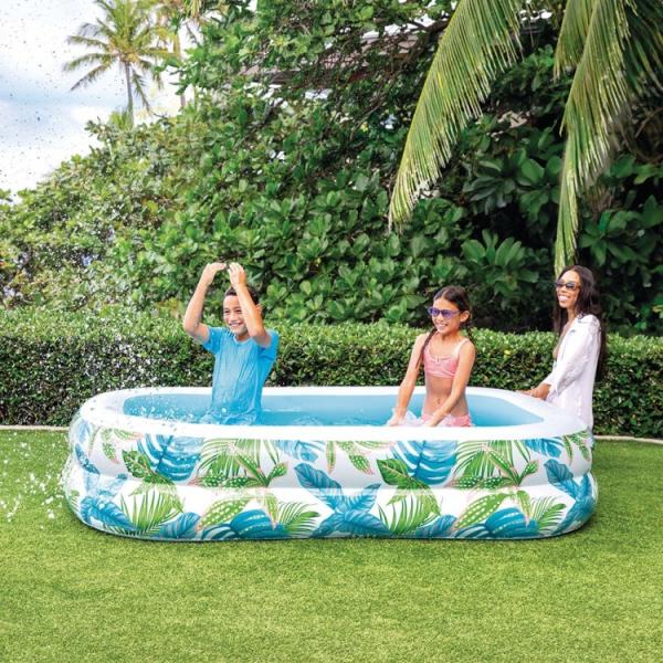 INTEX 57177 Nafukovací rodinný bazén Tropical (obrázek 5)