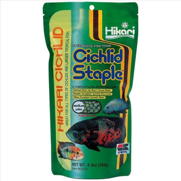 Hikari Cichlid Staple pellet medio 250g