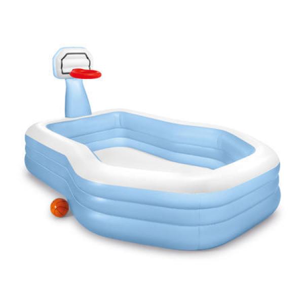 Swim Center Shootin' Hoops Family Pool-image