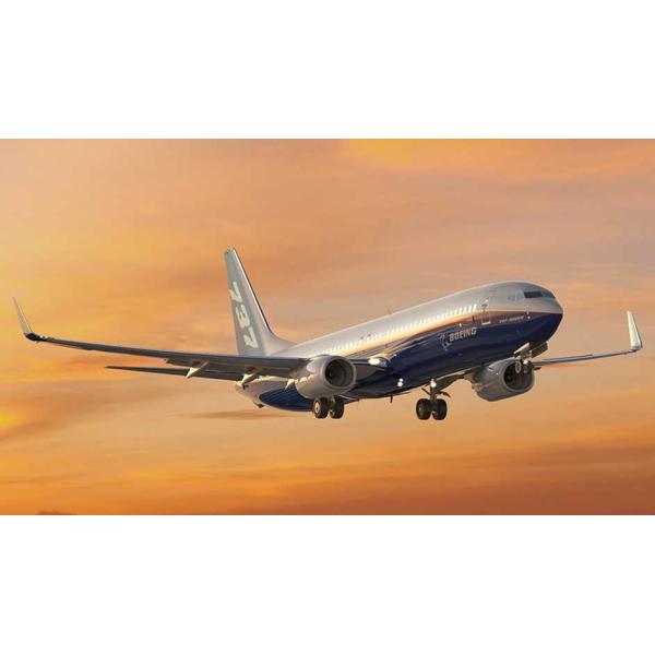 Plastic ModelKit letadlo 03809 - Boeing 737-800 (1:288) (obrázek 9)