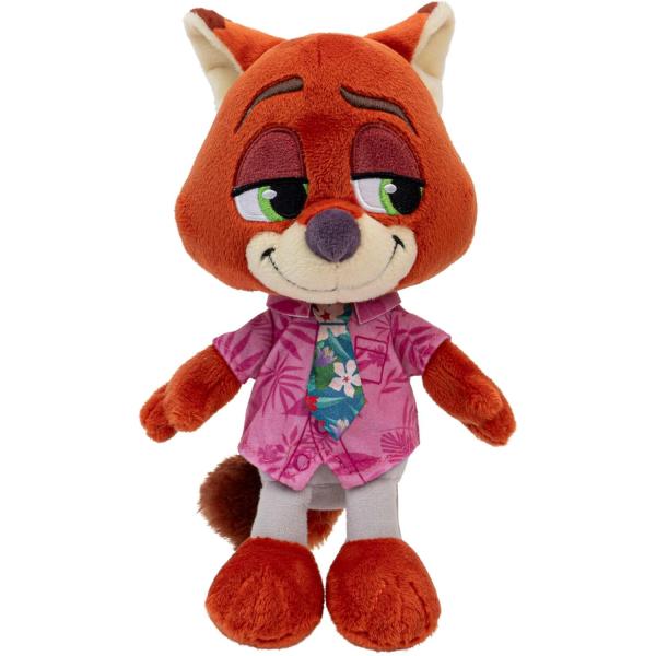Zootropolis Plyšová hračka 18 cm Lišák Nick