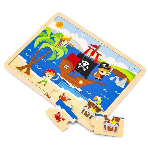 BABU - Puzzle piráti