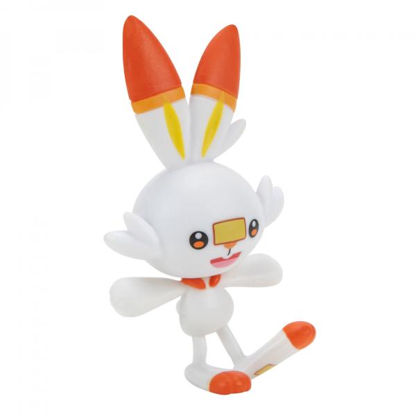 Orbico Pokemon sada 6 figurek W6 (Sableye, Axew, Snivy, Tepig, Oshawott, Pikachu)