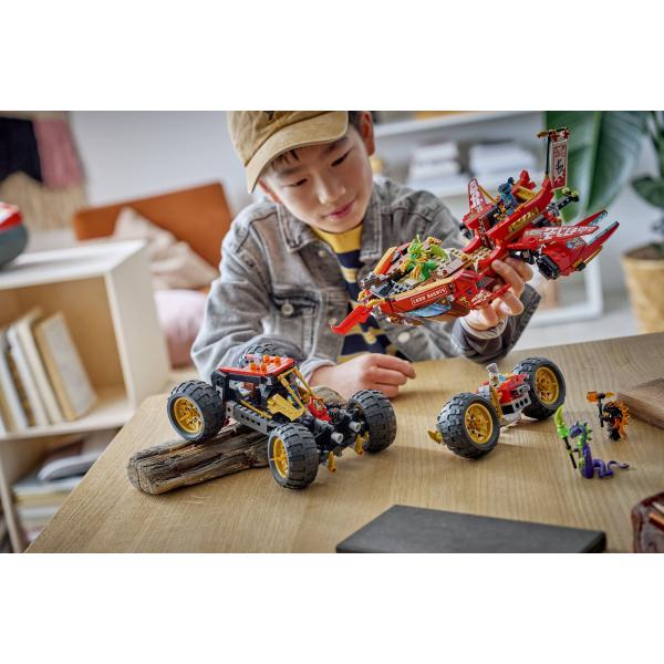 LEGO® NINJAGO® 71869 Pozemní Odměna osudu (obrázek 11)