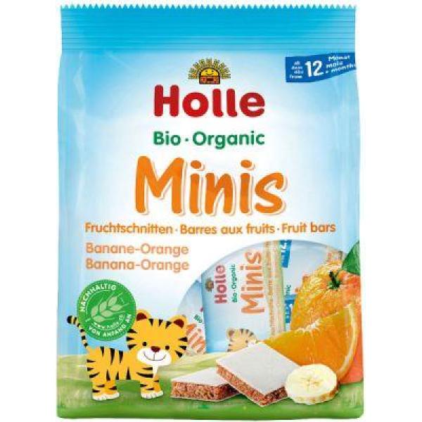 HOLLE Bio minis banánovo-pomerančové 100 g