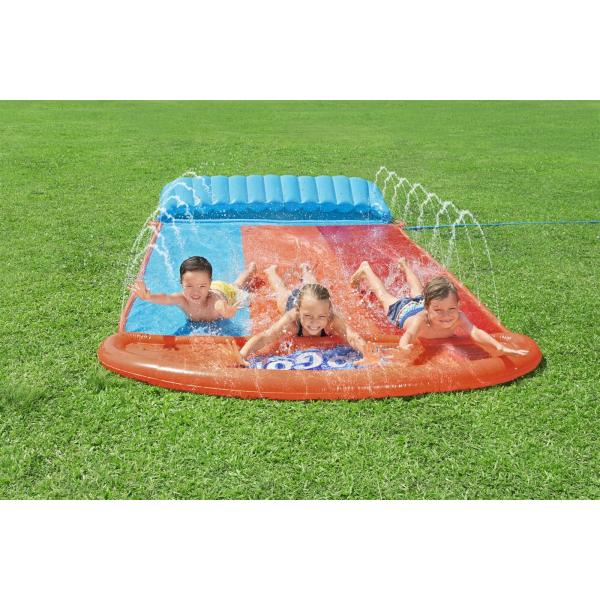 Bestway 52479 H2OGO!® Tsunami Splash Ramp™ tobogán pro 3 osoby 488 x 214 cm (obrázek 3)