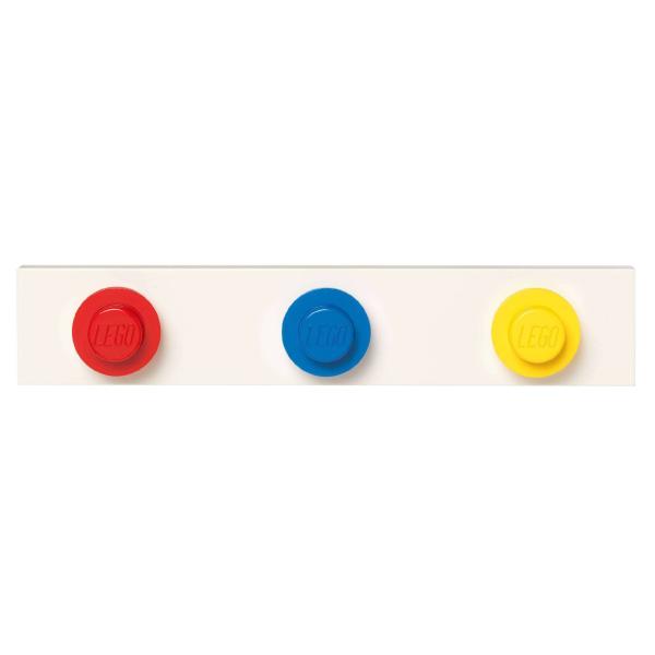 Room Copenhagen Appendino A Parete Lego (Rosso, Blu, Giallo), Mix, One Size-image